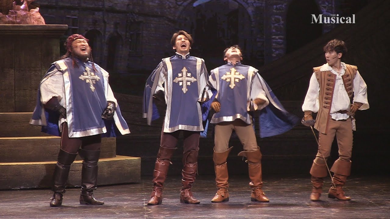 [더뮤지컬] 스테이지_뮤지컬 '삼총사' 2018 공연 하이라이트 1부 - 서은광, 김준현, 박민성, 이정수, 서지영, 제이민 외