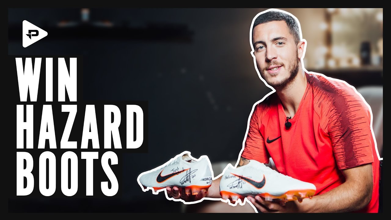 eden hazard new boots