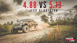 Jeep Gladiator Re-Gear for 37s (4.88 v. 5.13) | Inside Line