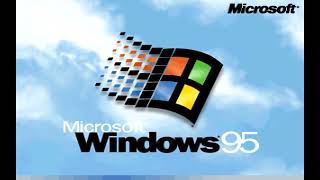 Windows 95 Startup And Shutdown Sounds