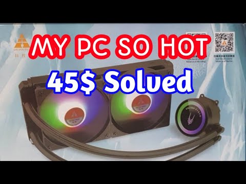 #Turn Hot Computer To Cool Down || Add 45$ To Your CPU To Run Smooth ...