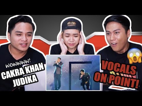 Cakra Khan Featuring Judika #LIVE (Concert Nova ) | REACTION Cakra Khan Featuring Judika #LIVE (Concert Nova ) | REACTION