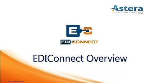 EDIConnect Demo