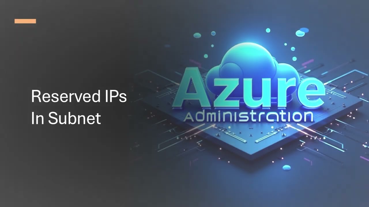 91 - Reserved IPs in Subnet