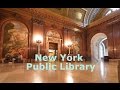 Inside the New York City Public Library