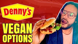 Dennys Goes Vegan / How to Order Vegan at Dennys
