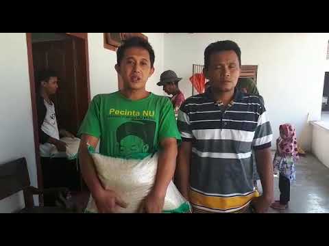 Testimoni penerima Bantuan Pangan Non Tunai di Desa Ngadirejo Kec. Pogalan