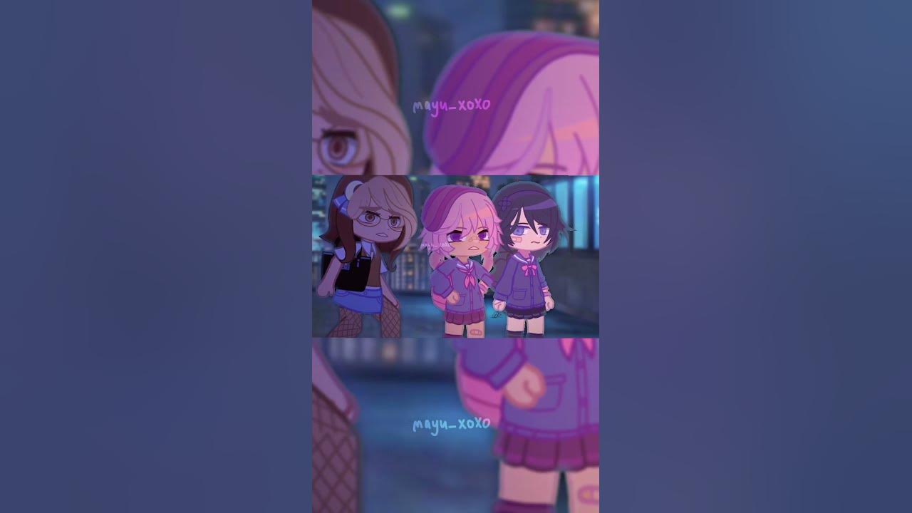 SAY SWITCH. #gacha #gachaclub #gachaclub #gachameme where’s your head at?