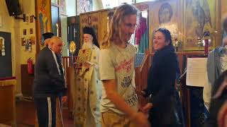 Orthros And Divine Liturgy
