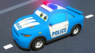 картинка: 🚗🔥 Моторвиль — ВСЕ СЕРИИ подряд! 🚓🚒🚑 Мультики про машинки 3D 👷‍♂️🏗
