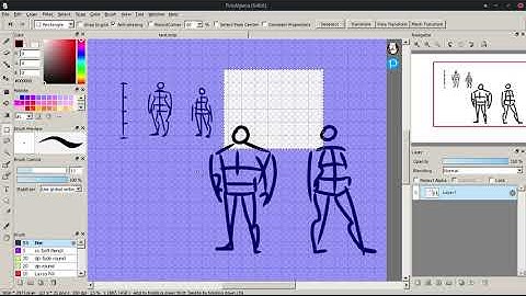 Transform Scale in FireAlpaca