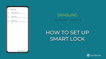 How to Set up Smart Lock - Samsung [Android 11 - One UI 3]