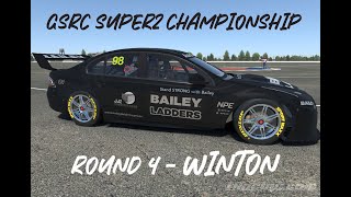 V8 Super2 - Winton - GSRC Championship - Round 4