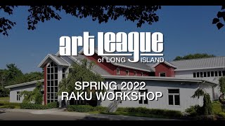 A Day of Raku at the Art League of Long Island