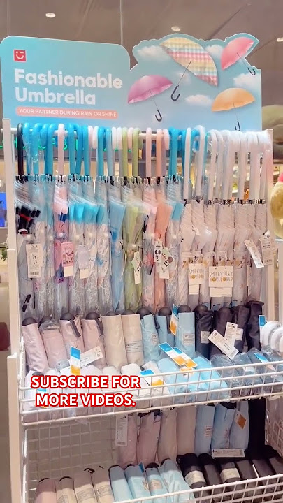 fashionable umbrella ☔ in miniso Bd #aesthetic #viral #viral
