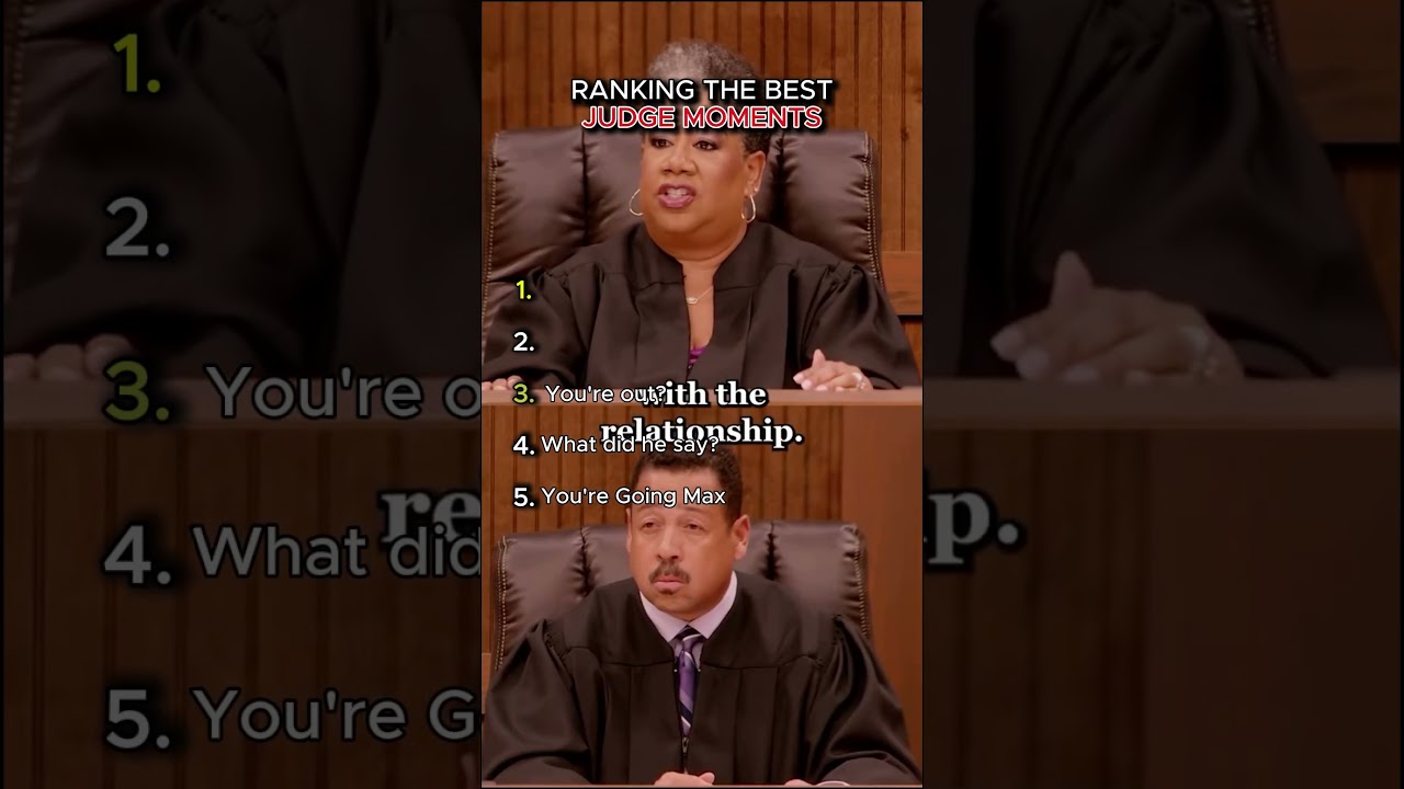 Ranking the best judge moments 🔥 #viral #funny #shorts