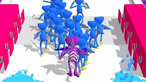 Poppy Clash All Levels Gameplay android ios mobile game part #682