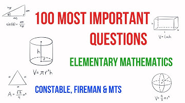 (1) APSSB 100 most important questions of Elementary Maths || #CSLE #apssb @SimpleWays31