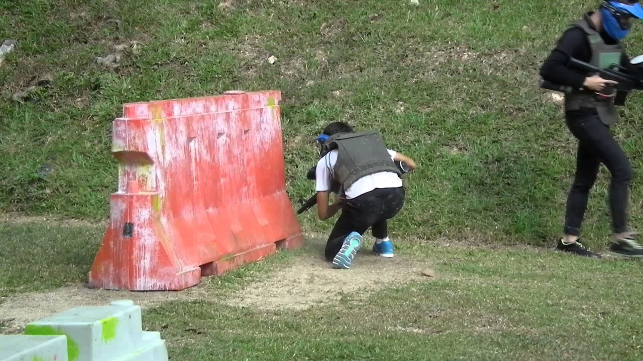 Crossfire Paintball GG Blue YouTube