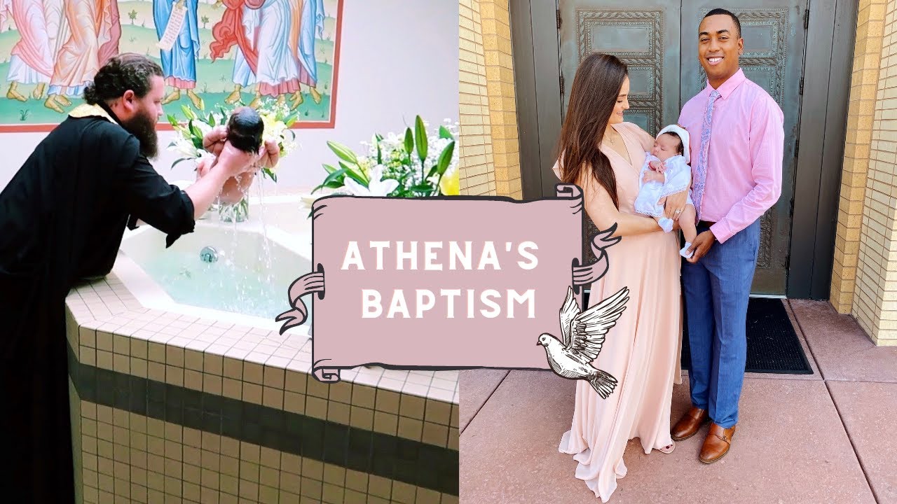 BABY GIRL GETS BAPTIZED | Christian Orthodox Baptism