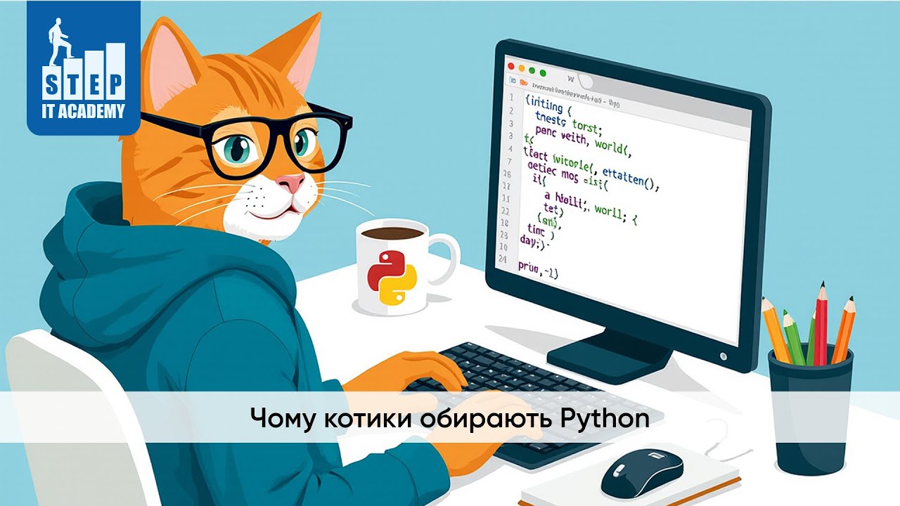 Чому вибирають нас?