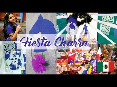 📍🇲🇽Decoracion Fiesta Charra mexicana - Fiesta Quince años - YouTube