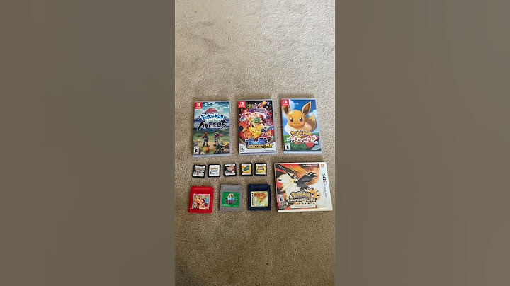 Playing Pokemon on PS5! #shorts