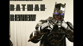 Batman v Superman Armored BATMAN suit up and review