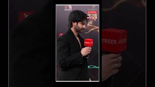 Aaman Devgan Keeps It Classic in All-Black Suit | Chetak Screen Awards 2026 Red Carpet | Screen