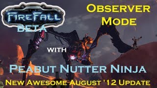 Celebrity Firefall Beta August Patch - Observer Mode Wealth