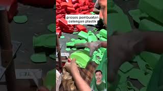 proses pembuatan celengan plastik #viral #trending #shorts #reaction #tutorial