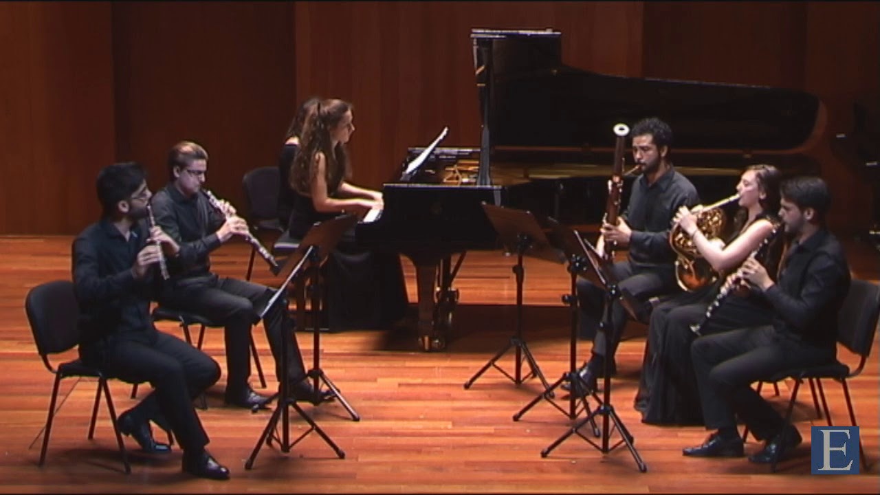 L. Thuille - Sextet in Bb major op.6 for wind quintet and piano