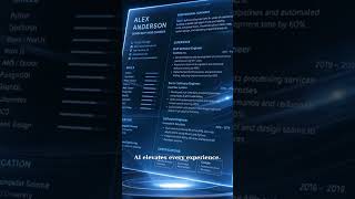 Interactive Resume Website | Creative Portfolio Design 2026
