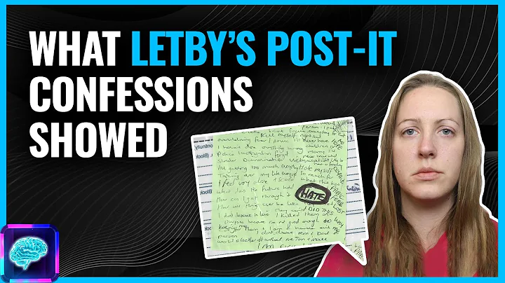 LETBY notes - genuine CONFESSION or paranoid ramblings? (Dr Das live on SKY news)