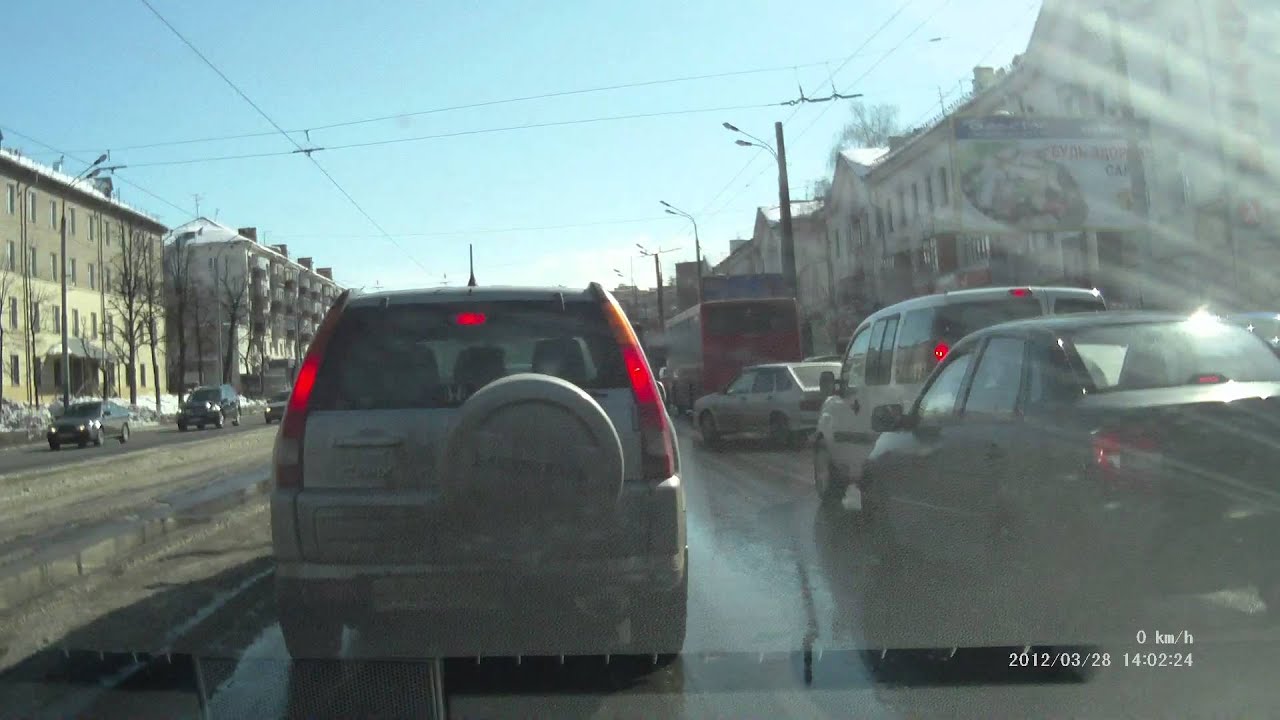 Авария казань газель