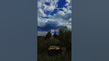 سوره النمل قل الحمد لله والسلام على عباده الذين #القرآن_الكريم #اكسبلور #المصحف #ح_واتس #سورة_النمل