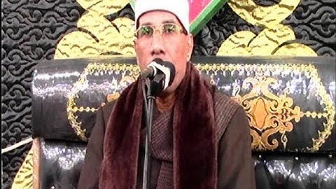 الشيخ عبد الفتاح الطاروطي / سورة القصص ** العصايد - ديرب نجم 17-1-2018
