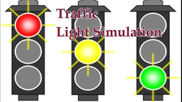 PLC simulation, Traffic Light | Programming | PLC | Allen Bradley | Rodwell | Learn
