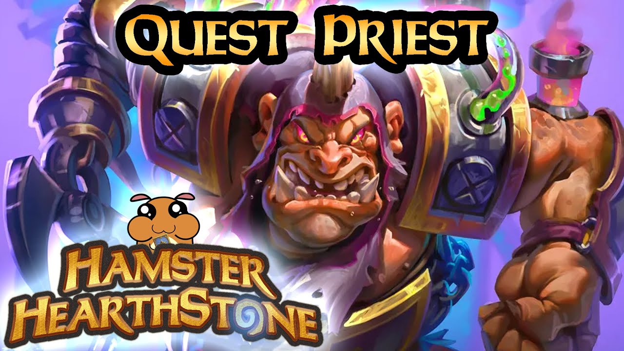 [ Hearthstone S72 ] Quest Resurrect Priest - Descent of Dragons