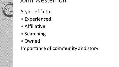 Mary Hawes Childrens Spirituality