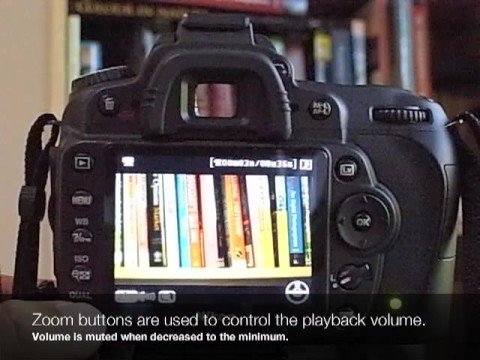 Nikon D90 Movie Mode - The Basics