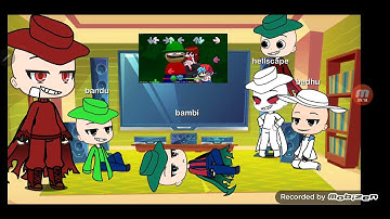 Dave and bambi react to their song part 3