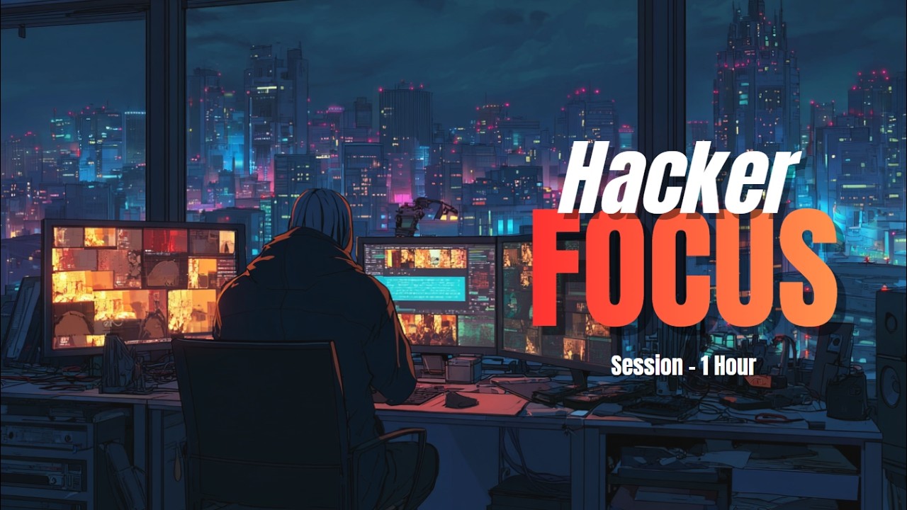 Hacker Focus: YouTube Algorithm Hack – Dark Ambient Coding Music (1 ...