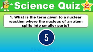 25 Science General Knowledge Questions with Answers | Science Quiz
