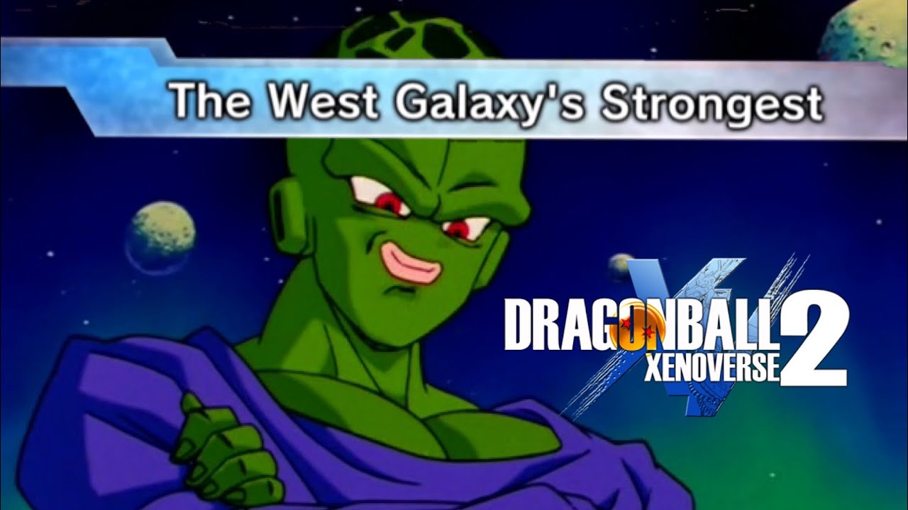 The West Galaxy s Strongest Pikkon Dragon Ball Xenoverse 2 Raid the-west-galaxy-s-strongest-pikkon-dragon-ball-xenoverse-2-raid