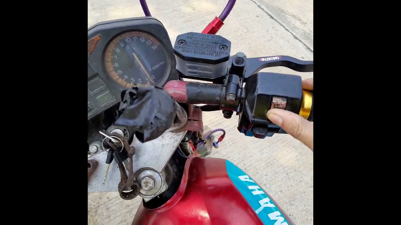 RXZ 135 ของหมอลำโชคชัยน้อยปราถนา