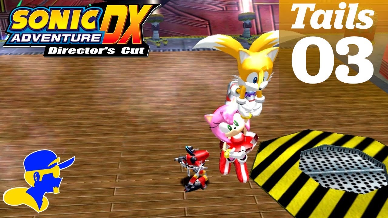 Let's Play Sonic Adventure DX ~ Tails Story Part 3 - YouTube