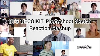 BTS 'DECO KIT' Photoshoot Sketch | Reaction Mashup