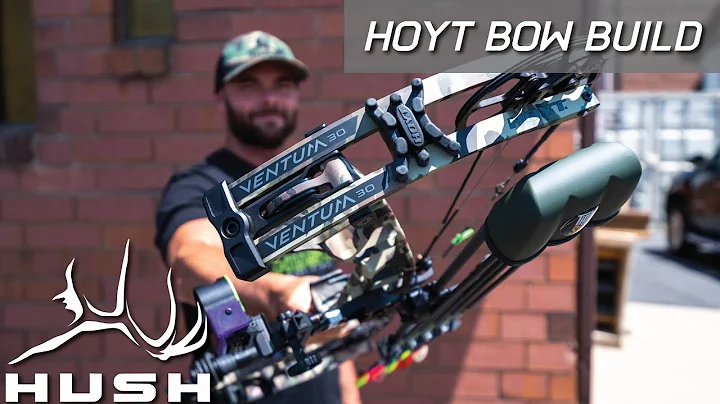 NEW HOYT VENTUM 30 BOW BUILD