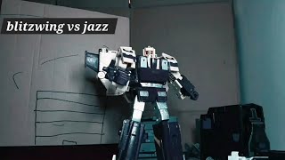 transformers blitzwing vs jazz
